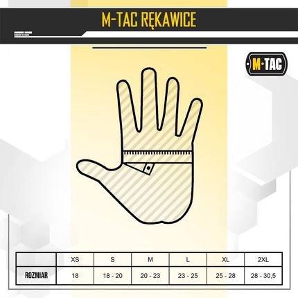 M-Tac Rękawice Taktyczne Bez Palców Assault Tactical Mk.3 Khaki - zdjęcie 2