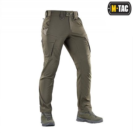 M-Tac Spodnie Aggressor Summer Flex Dark Olive - zdjęcie 2