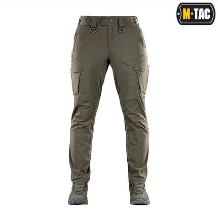 M-Tac Spodnie Aggressor Summer Flex Dark Olive - zdjęcie 3