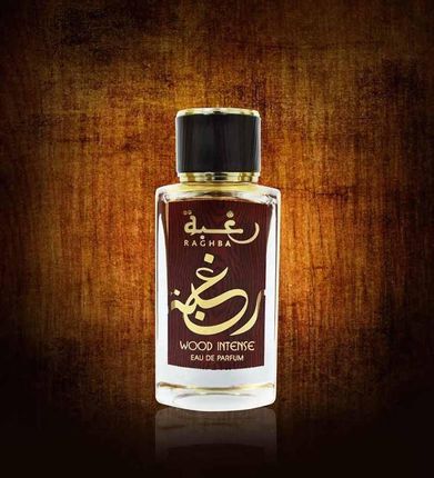 Lattafa Raghba Wood Intense Woda Perfumowana 100 ml - zdjęcie 2
