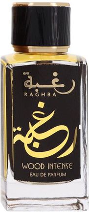 Lattafa Raghba Wood Intense Woda Perfumowana 100 ml - zdjęcie 3