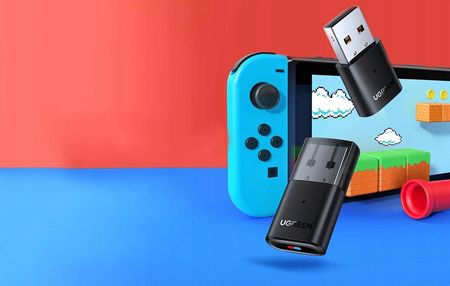 Ugreen Adapter Usb Bluetooth 5.0 do Ps / Switch - zdjęcie 2