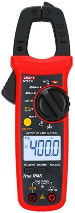 Uni-T UT203+ Miernik Cęgowy Prądu Cyfrowy MIE0402 - zdjęcie 3