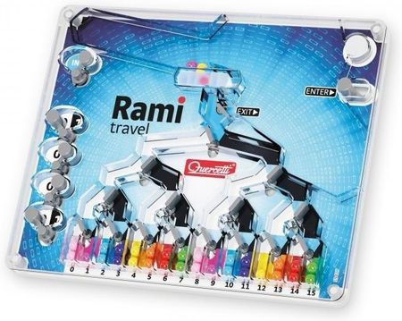 Quercetti Rami Code Wersja Podróżna - zdjęcie 2