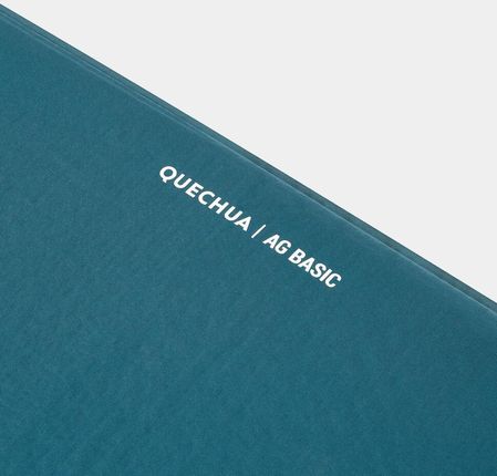 Quechua Mata Samopompująca Basic 60 Cm Dla 1 Osoby Niebieski Turkusowy - zdjęcie 2