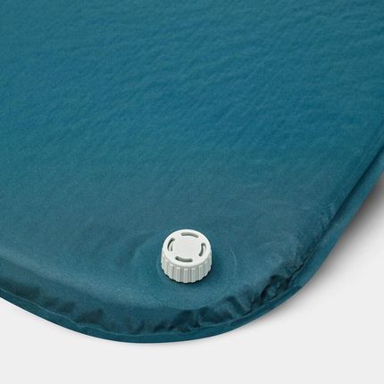 Quechua Mata Samopompująca Basic 60 Cm Dla 1 Osoby Niebieski Turkusowy - zdjęcie 4