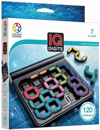 IUVI Games Smart Games IQ Digits (ENG) - zdjęcie 3