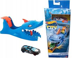 Zdjęcie Hot Wheels City - Zestaw Wyrzutnia Rekin GVF41 GVF43 - Bierutów