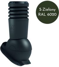 Zdjęcie Krono Plast Ecoline Premium Do Blachodachówki Profil G Eco Kbg 1-5 Fi 125 Zielony Ral 6020 (ECOKBG15) - Kraków