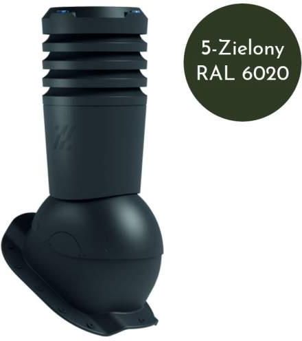 Zdjęcie Krono Plast Ecoline Premium Do Blachodachówki Profil G Eco Kbg 1-5 Fi 125 Zielony Ral 6020 (ECOKBG15) - Kraków