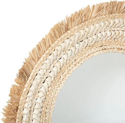 Atmosphera Lustro Okrągłe Wiszące Celia 68cm - zdjęcie 2