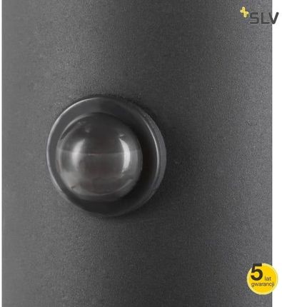 Oprawa Elewacyjna Ovalisk Wl Pir Led Antracyt 3000/4000 K Spotline - zdjęcie 5