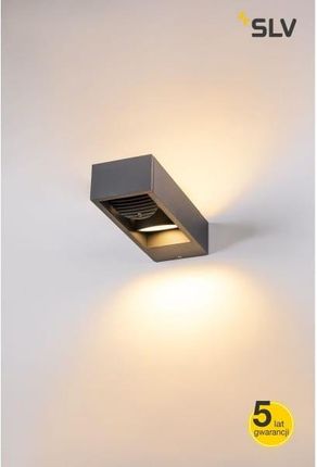 Oprawa Elewacyjna Eskina Frame Wl Led Podwójna Antracyt 3000/4000 K Spotline - zdjęcie 4