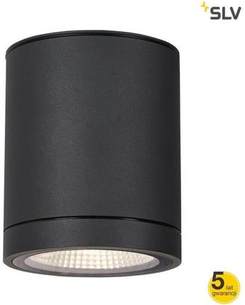 Oprawa Elewacyjna Enola Round M Led Antracyt 3000/4000K Spotline - zdjęcie 3