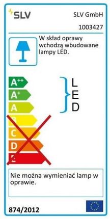 Oprawa Elewacyjna Enola Round M Led Antracyt 3000/4000K Spotline - zdjęcie 5