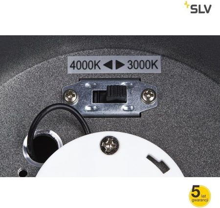 Oprawa Elewacyjna Enola Round M Led Antracyt 3000/4000K Spotline - zdjęcie 2