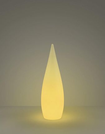 Rl Lampa Stojąca Zewnętrzna Led Palmas 3W 90Lm 3000K Rgbw Biała 80Cm Ip44 R45101101 - zdjęcie 2