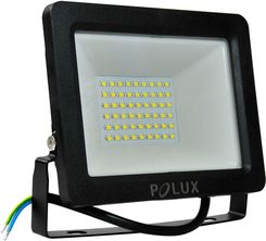 Zdjęcie Zewnętrzny Projektor Naświetlacz 302410 Polux Metalowa Oprawa Elewacyjna Led 30W 6500K Outdoor Ip65 Czarna - Toruń