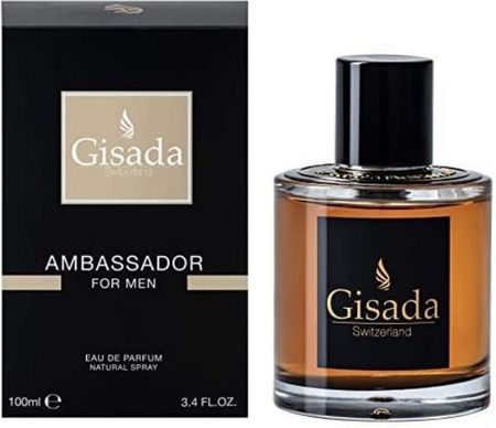 Gisada Switzerland Ambassador Men Woda Perfumowana 50 ml - zdjęcie 3