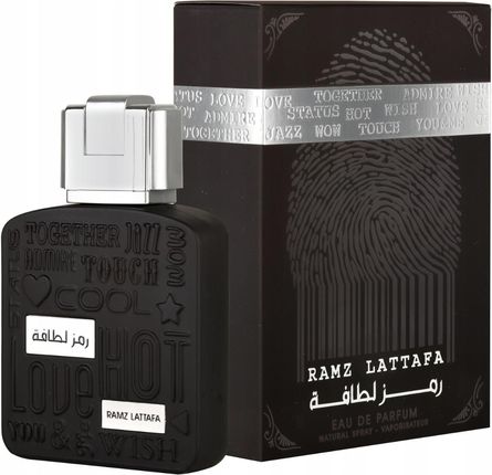 Lattafa Ramz Silver Woda Perfumowana 100 ml - zdjęcie 2