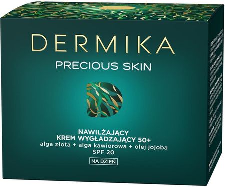 Krem Dermika Precious Skin 50+ nawilżający Wygładzający Spf20 na dzień 50ml - zdjęcie 2