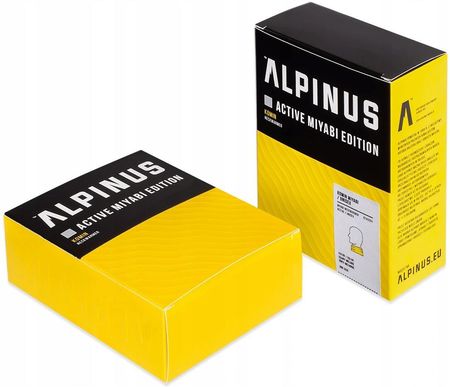 KOMIN ALPINUS UTULIK MIYABI GT43530 CZARNY - zdjęcie 3