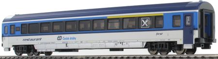 PIKO WAGON OSOBOWY BUFETOWY RAILJET CD H0 57641-2 - zdjęcie 3
