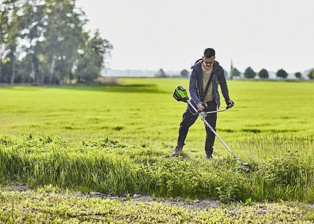 Podkaszarka akumulatorowa Greenworks Gd60Bcb 2108407 - zdjęcie 2