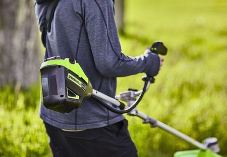 Podkaszarka akumulatorowa Greenworks Gd60Bcb 2108407 - zdjęcie 3