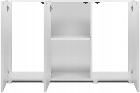 AQUAEL AQUAEL OPTI SET SZAFKA 240 121X41X80CM BIAŁA 123427 - zdjęcie 4