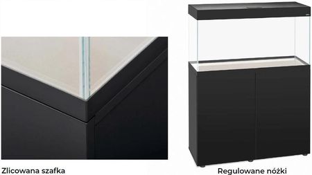 AQUAEL AQUAEL OPTI SET SZAFKA 240 121X41X80CM BIAŁA 123427 - zdjęcie 2