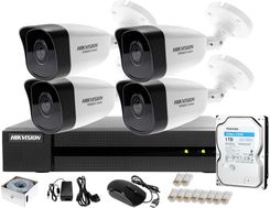 Zestaw Do Monitoringu Zestaw Do Monitoringu Ip Hikvision Mpx Ir M