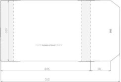 Zdjęcie Sztapel - Okładki Okładka na książkę regulowana 260 mm - Witkowo