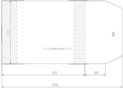 Zdjęcie Sztapel - Okładki Okładka na książkę regulowana 237 mm - Orzesze
