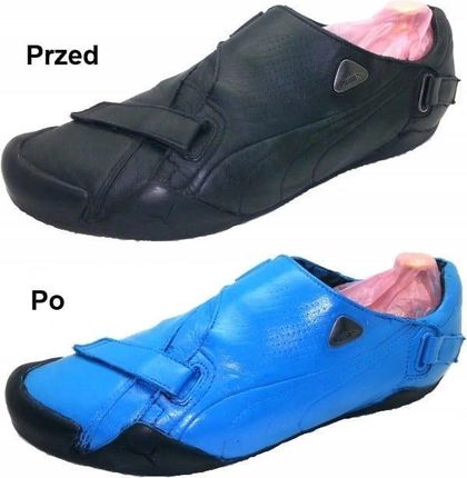 FARBA DO SKÓR EKOSKÓR KAPS SUPER COLOR 118-CZARNY - zdjęcie 4