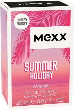 Mexx Summer Holiday Woman Woda Toaletowa 20Ml - zdjęcie 3