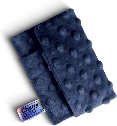 nature solution.com Mały Cherrypad Pokrowiec Minky Granatowy - zdjęcie 2