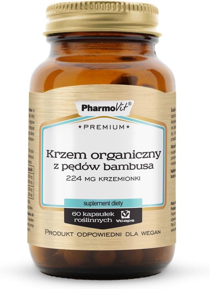 Pharmovit Krzem Organiczny Z P D W Bambusa G Krzemionki Kaps