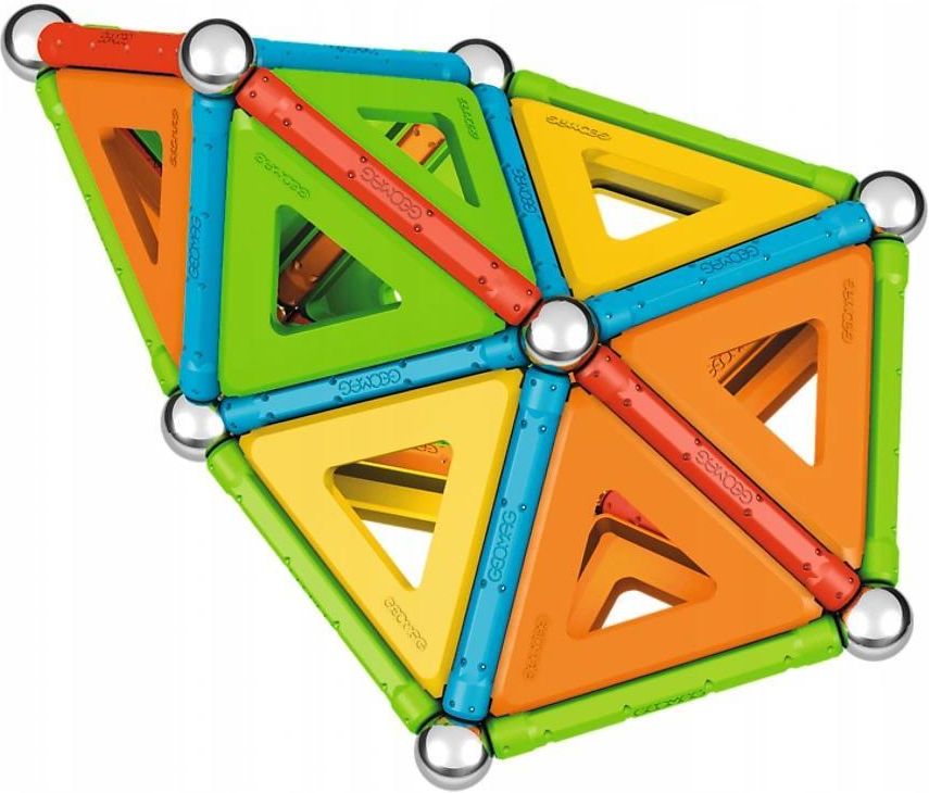 Geomag Supercolor Panels Recycled Klocki Magnetyczne El Geo