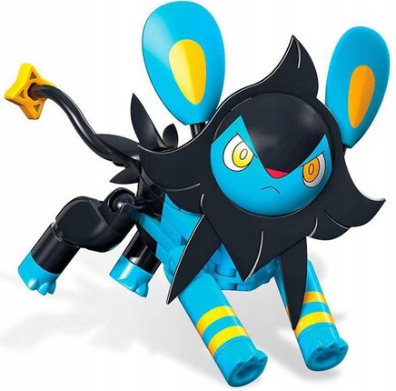 Mattel Mega Construx Zestaw klocków Pokemon Luxio GMD36 - zdjęcie 3
