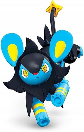 Mattel Mega Construx Zestaw klocków Pokemon Luxio GMD36 - zdjęcie 4
