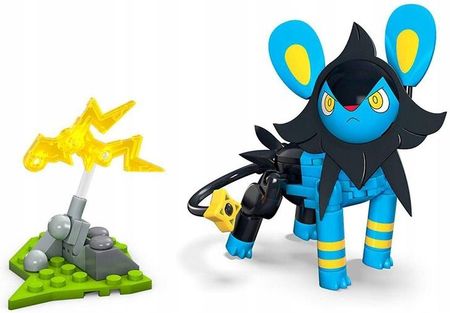 Mattel Mega Construx Zestaw klocków Pokemon Luxio GMD36 - zdjęcie 5