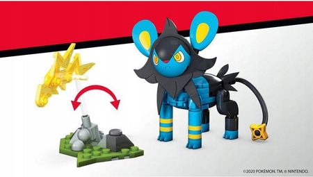Mattel Mega Construx Zestaw klocków Pokemon Luxio GMD36 - zdjęcie 6