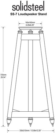 Solidsteel Ss-7 Black - zdjęcie 2