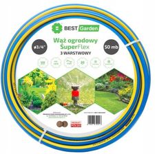 Zdjęcie Wąż Ogrodowy 3/4” 50M Super Flex Best Garden - Wojnicz