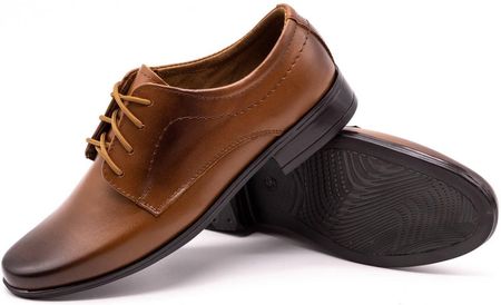 Lukas Buty Dziecięce Wizytowe Komunijne J1 Brązowe - zdjęcie 3