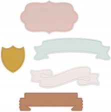 Zdjęcie ZESTAW WYKROJNIKÓW DPCRAFT SZYLDY 5 SZT. - Wisła