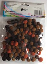 Zdjęcie POMPONY KREATYWNE 100 SZT. 1 CM ODCIENIE BRĄZU - Myślibórz