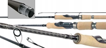 KONGER WĘDKA TEMPLAR NANO CARBON THEKILLA 270/1 10 (103002270) - zdjęcie 2