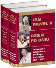 Zdjęcie Jan Paweł II Dzień po dniu Tomy 1-2 - Bytom